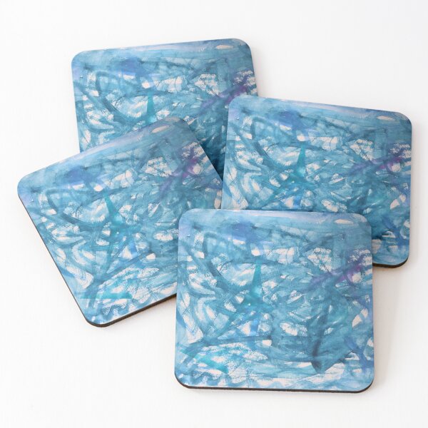 Item preview, Blue frustration, handpainted designed and sold by nocturniart.