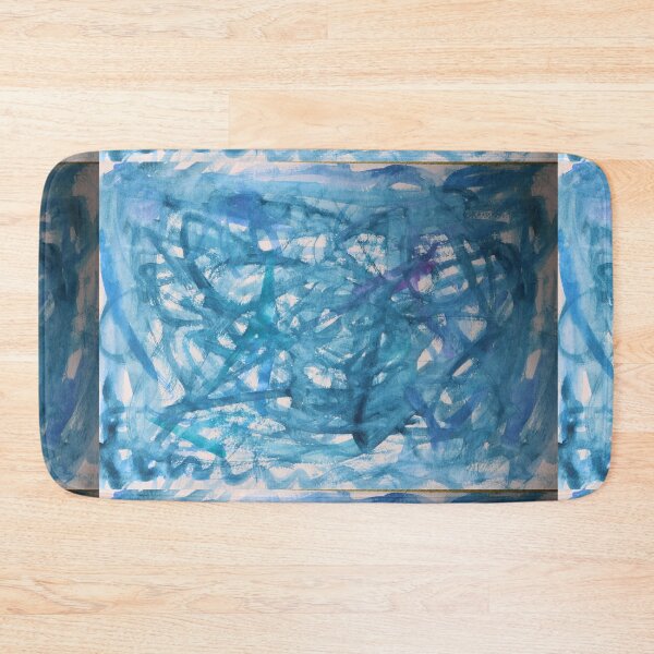 Item preview, Blue frustration, handpainted designed and sold by nocturniart.