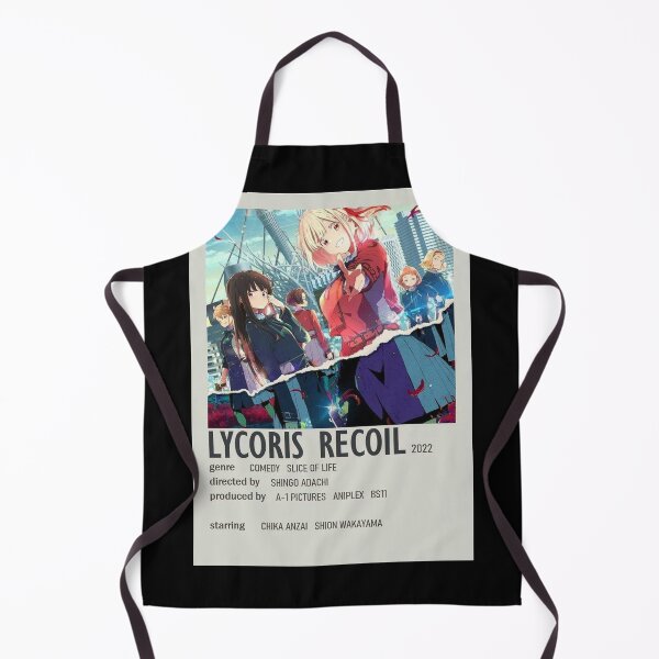 Item preview, Lycoris recoil designed and sold by funnstores009.