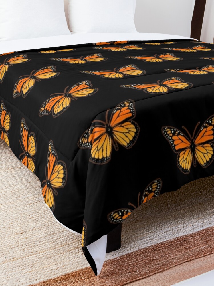 Discover Monarch Butterfly Quilt