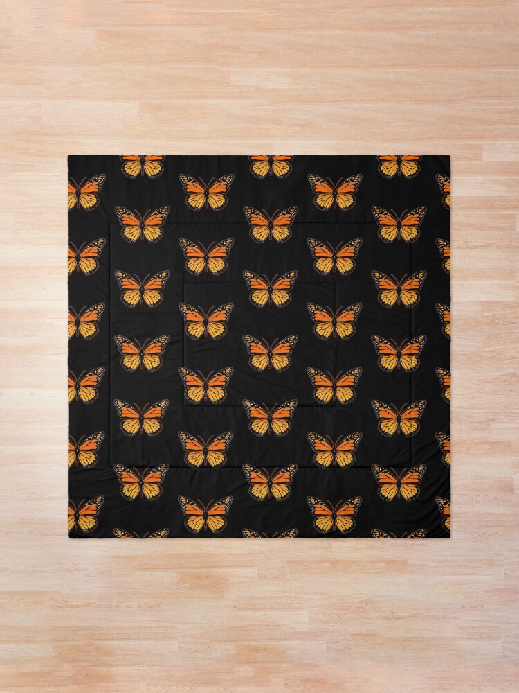 Alternate view of Monarch Butterfly Comforter