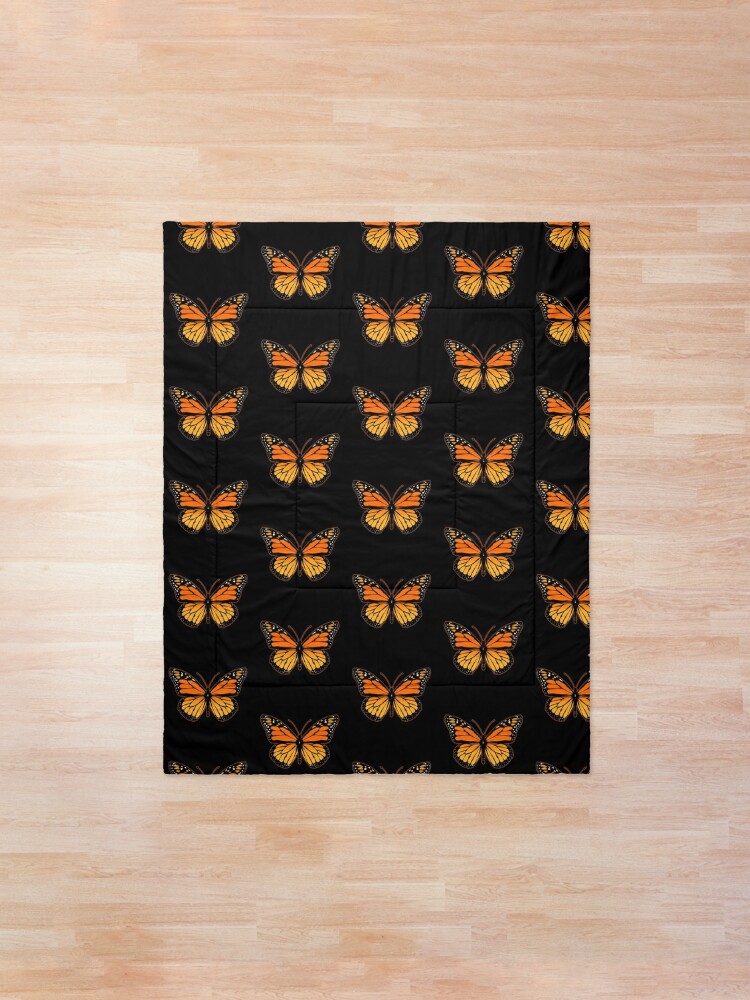 Disover Monarch Butterfly Quilt