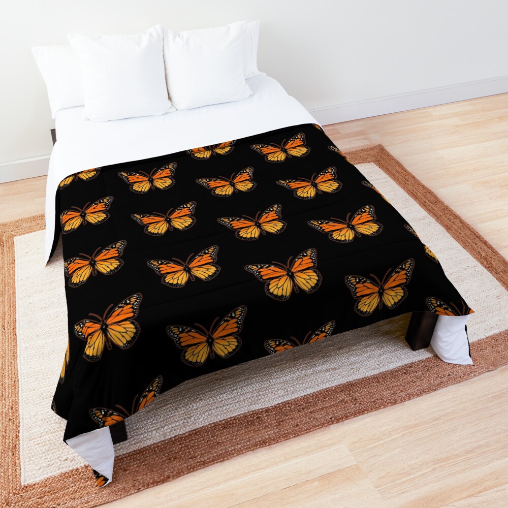 Monarch Butterfly Comforter