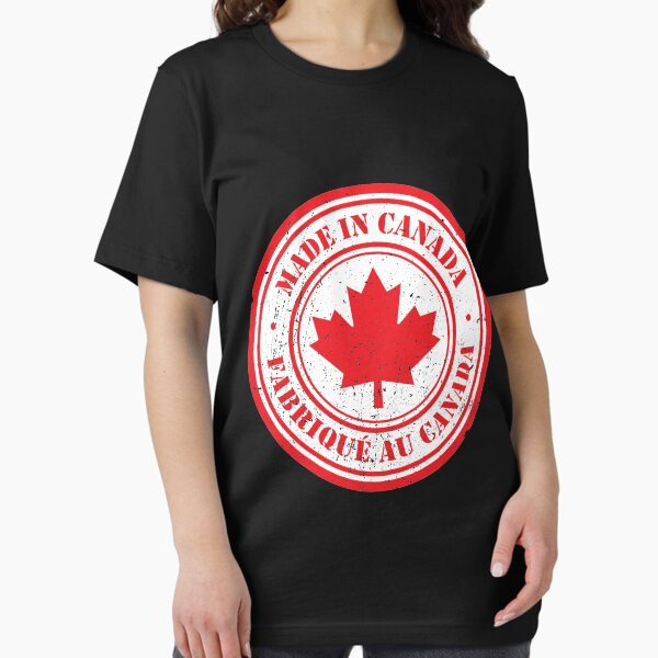 Item preview, Made In/Fabriqué Au Canada - With Background on Black designed and sold by JuliaAjandi.