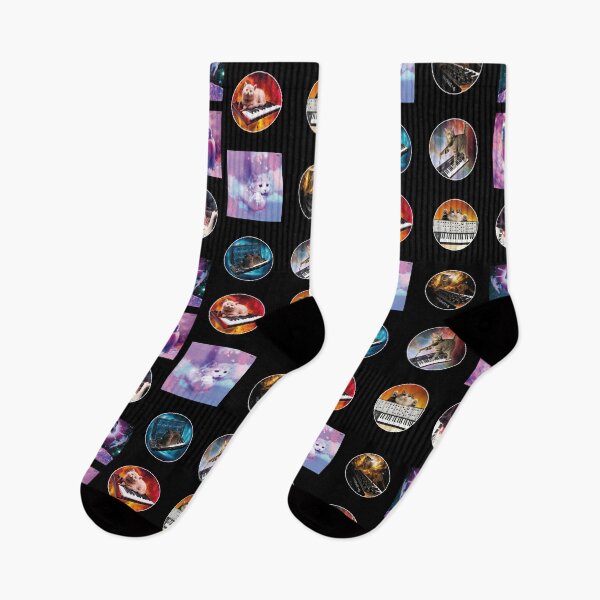Item preview, Space Cats Pack 10 designed and sold by Alice-Stewart.