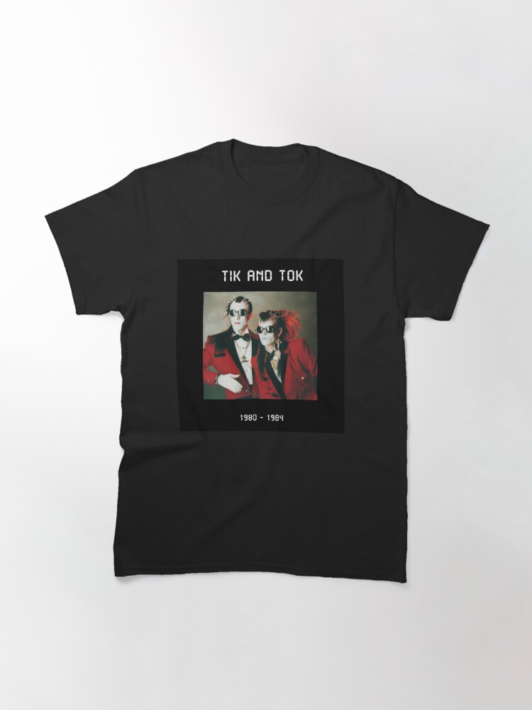 Classic T-Shirt, Tik and Tok 1980 - 1984 T Shirt designed and sold by TIMDRY