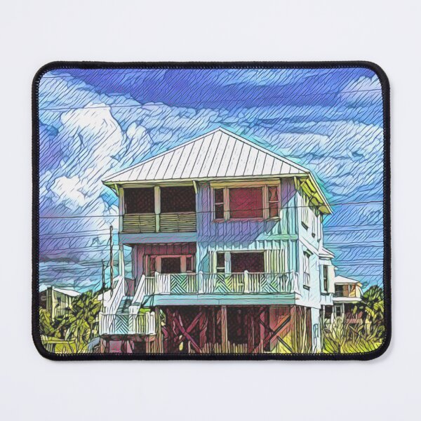 Item preview, Beach House, Orange Beach designed and sold by FlippinTurtles.