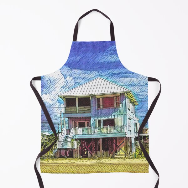 Item preview, Beach House, Orange Beach designed and sold by FlippinTurtles.