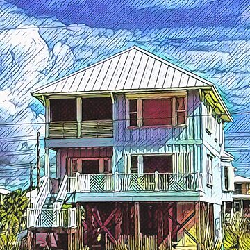 Beach house sketch process, hope you like it, tell me what you think? # beachhouse #timelapse #designprocess #architecturestudent… | Instagram