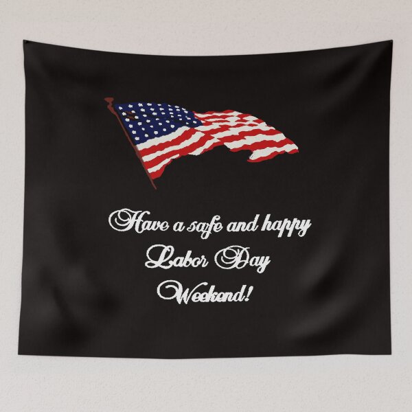 Item preview, Enjoy The Day Off, Happy Labor Day - Have A Safe And Happy Labor Day Weekend - Honor Labor Day - Celebrate The Day Off - Happy Labor Day  designed and sold by Viktor Kabbach.