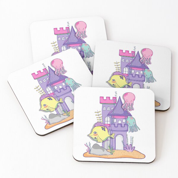 Item preview, Undersea Kingdom - Beautiful Sea Creatures designed and sold by ShaStyle ArtFo.