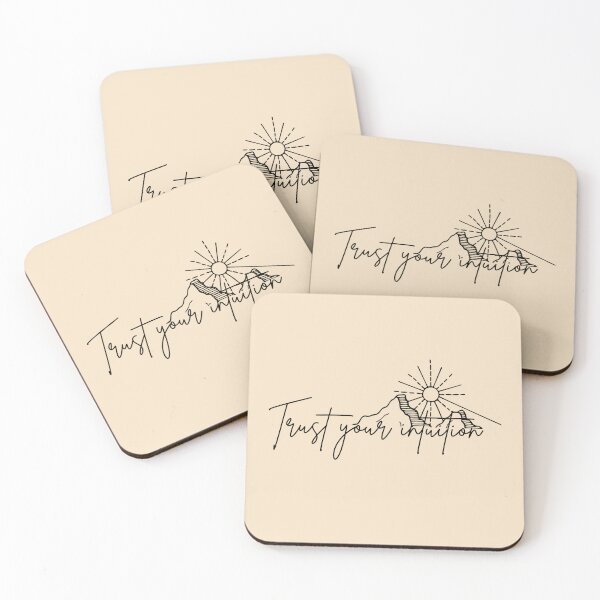 Item preview, Trust your intuition,  designed and sold by tulipsdesigns.