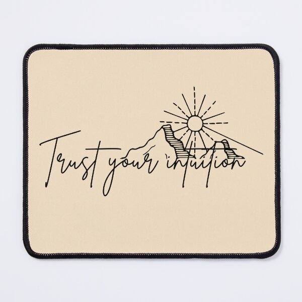 Item preview, Trust your intuition, designed and sold by tulipsdesigns.