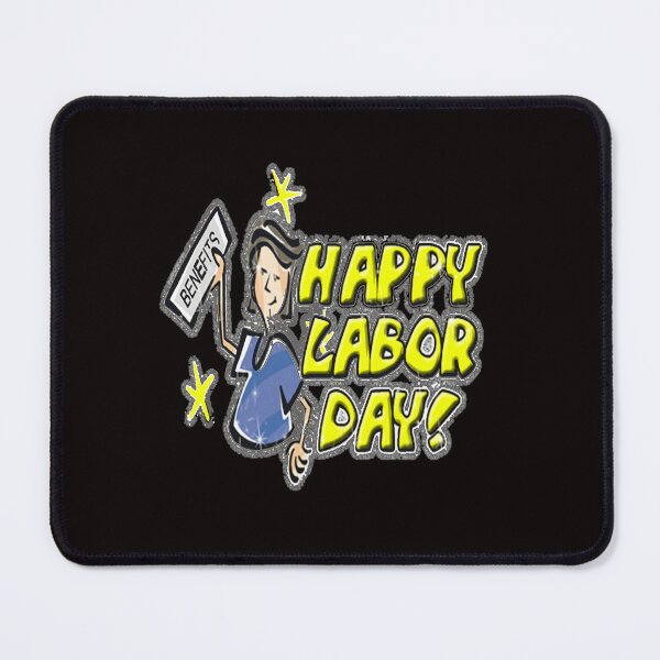 Item preview, Enjoy The Day Off, Happy Labor Day - Have A Safe And Happy Labor Day Weekend - Honor Labor Day - Celebrate The Day Off - Happy Labor Day  designed and sold by Viktor Kabbach.