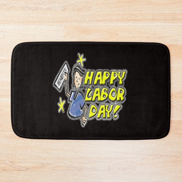 Item preview, Enjoy The Day Off, Happy Labor Day - Have A Safe And Happy Labor Day Weekend - Honor Labor Day - Celebrate The Day Off - Happy Labor Day  designed and sold by Viktor Kabbach.