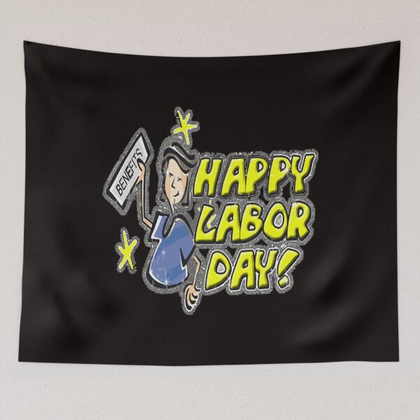 Item preview, Enjoy The Day Off, Happy Labor Day - Have A Safe And Happy Labor Day Weekend - Honor Labor Day - Celebrate The Day Off - Happy Labor Day  designed and sold by Viktor Kabbach.