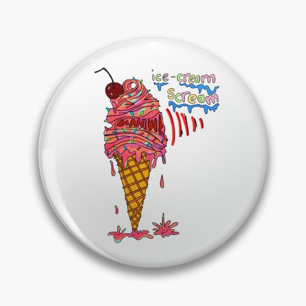 Item preview, Ice-cream Scream designed and sold by MickeyLaLa.