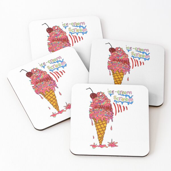 Item preview, Ice-cream Scream designed and sold by MickeyLaLa.