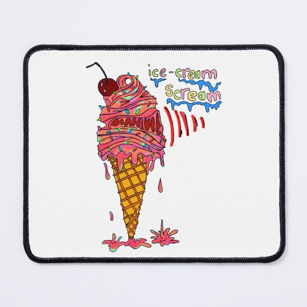 Item preview, Ice-cream Scream designed and sold by MickeyLaLa.