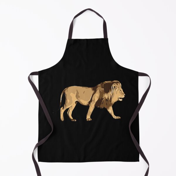 Item preview, African Lion Animals Art Paint Draw Design designed and sold by BK-Fishing.