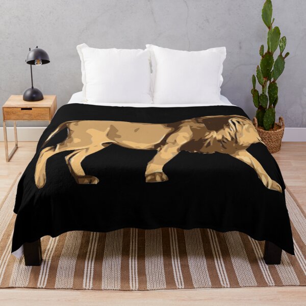 Item preview, African Lion Animals Art Paint Draw Design designed and sold by BK-Fishing.