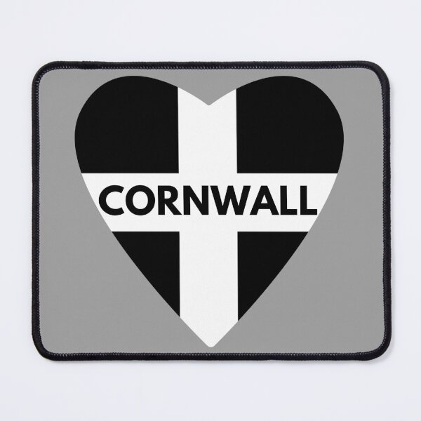 Item preview, Cornwall Heart Cornish flag designed and sold by CornishPanda.