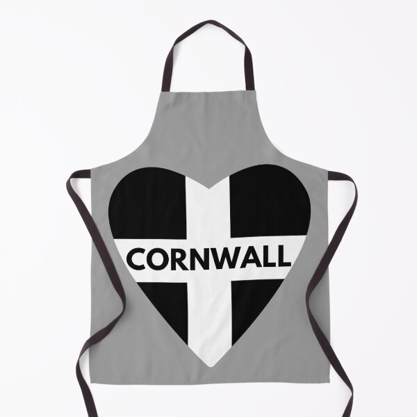 Item preview, Cornwall Heart Cornish flag designed and sold by CornishPanda.