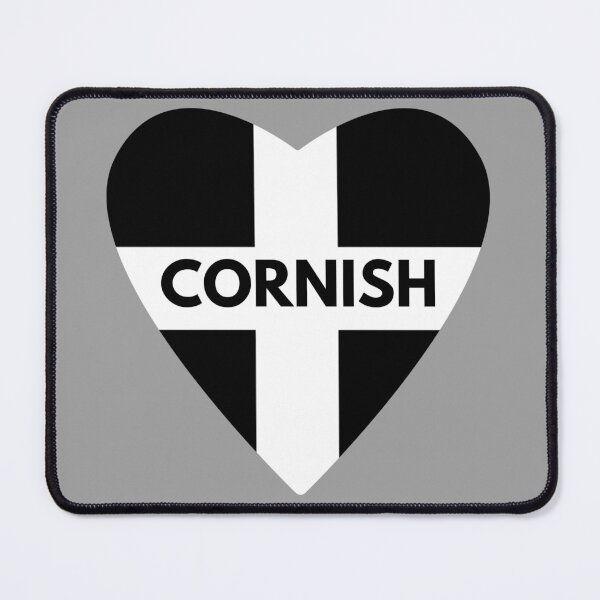Item preview, Cornish Heart Cornish flag designed and sold by CornishPanda.