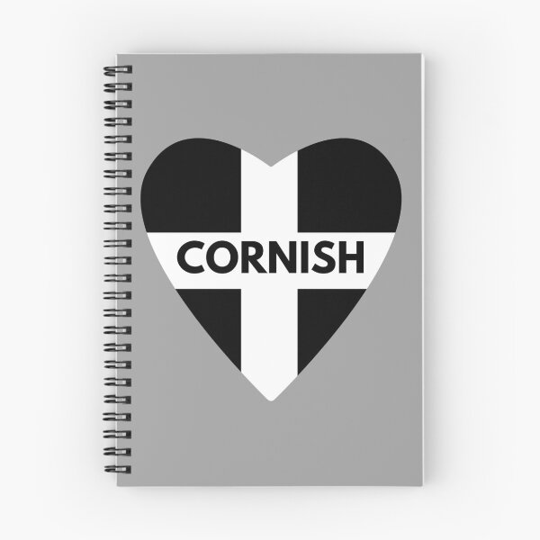 Item preview, Cornish Heart Cornish flag designed and sold by CornishPanda.