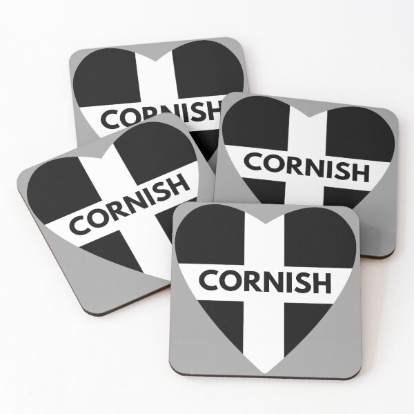 Item preview, Cornish Heart Cornish flag designed and sold by CornishPanda.