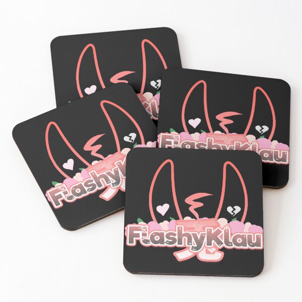 Item preview, FlashyKlau VTuber Logo designed and sold by FlashyKlau.