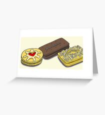 Biscuits Greeting Card