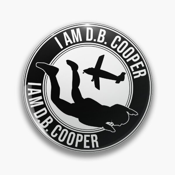 Item preview, I Am Db Cooper designed and sold by stonebridge97.