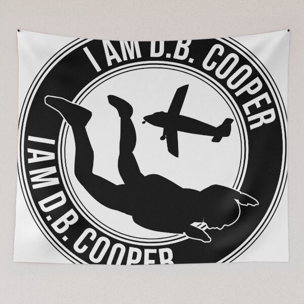Item preview, I Am Db Cooper designed and sold by stonebridge97.