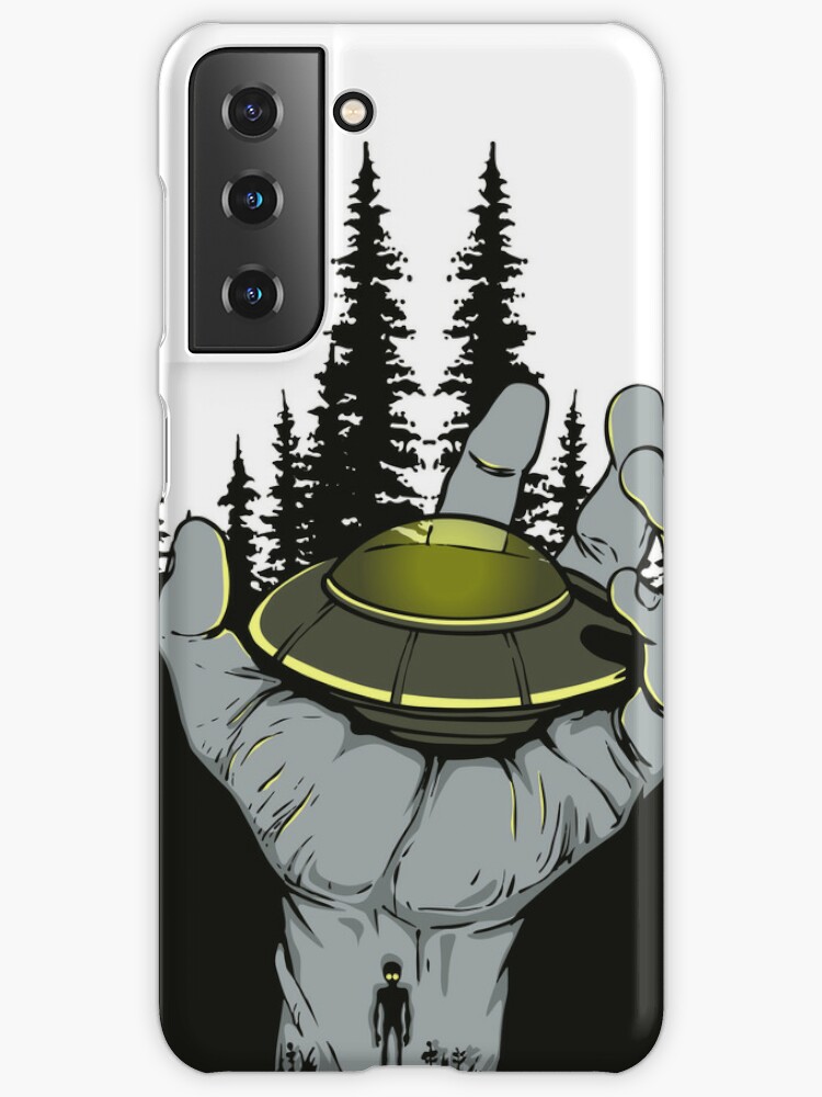 I Believe alien invasion UFO UFO | Samsung Galaxy Phone Case