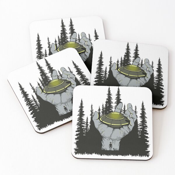 Item preview,  I Believe alien invasion UFO UFO designed and sold by Emil1993.