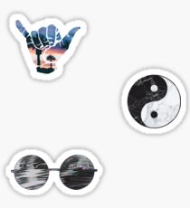 little chill sticker pack Sticker