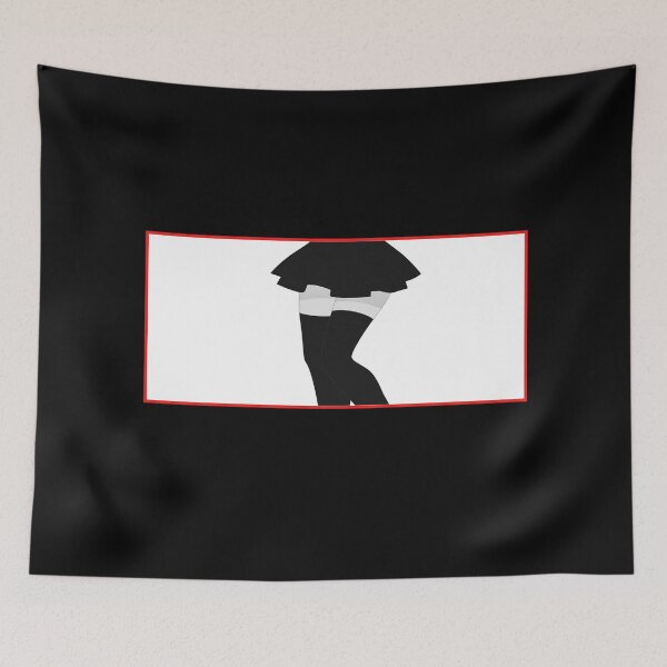 Item preview, Anime Japan Girl Print designed and sold by nueschka.