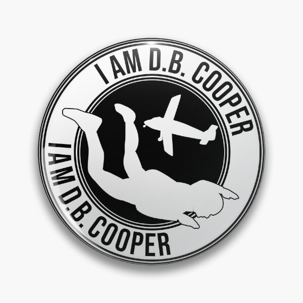 Item preview, I Am Db Cooper designed and sold by stonebridge97.