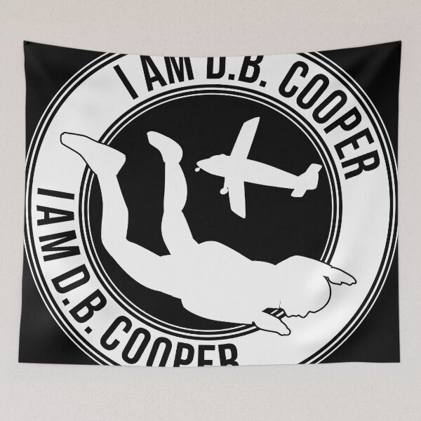 Item preview, I Am Db Cooper designed and sold by stonebridge97.