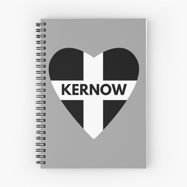 Item preview, Kernow Heart Cornish flag designed and sold by CornishPanda.