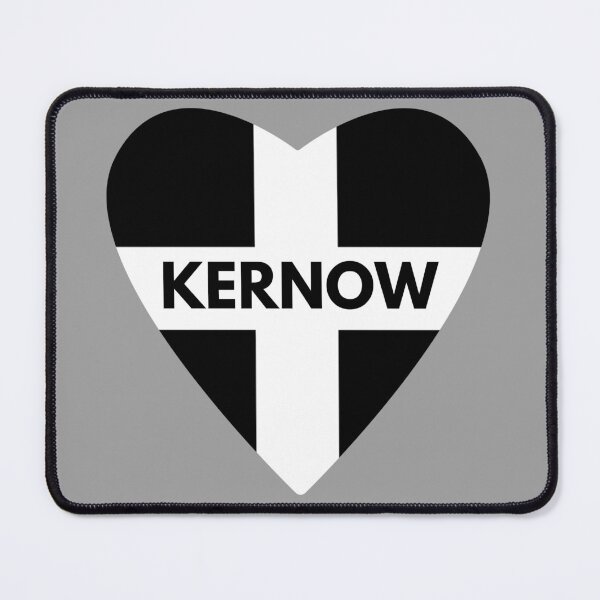 Item preview, Kernow Heart Cornish flag designed and sold by CornishPanda.