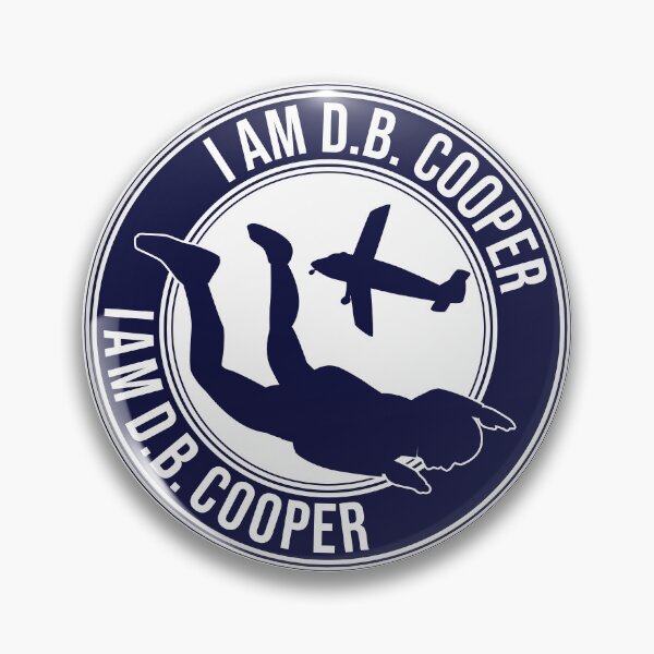Item preview, I Am Db Cooper designed and sold by stonebridge97.