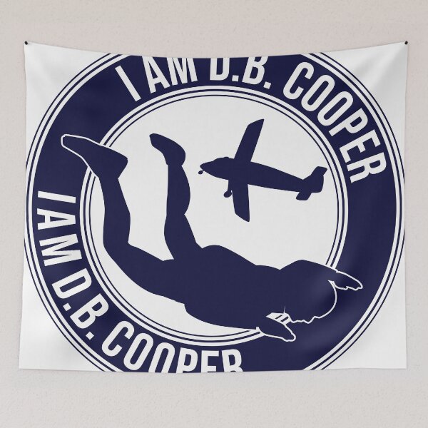 Item preview, I Am Db Cooper designed and sold by stonebridge97.