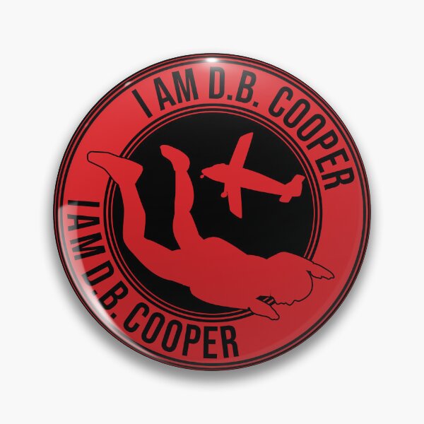 Item preview, I Am Db Cooper designed and sold by stonebridge97.