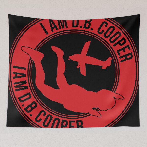 Item preview, I Am Db Cooper designed and sold by stonebridge97.