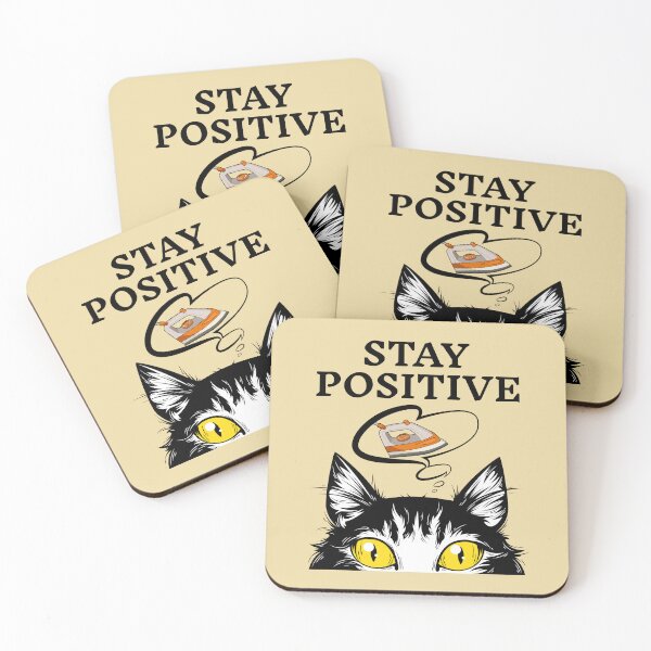 Item preview, Chemistry humor - Stay Positive designed and sold by HappySchnapper.