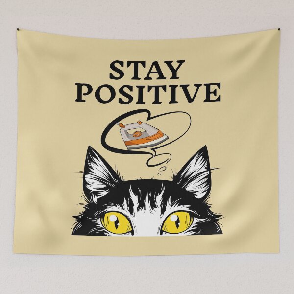 Item preview, Chemistry humor - Stay Positive designed and sold by HappySchnapper.