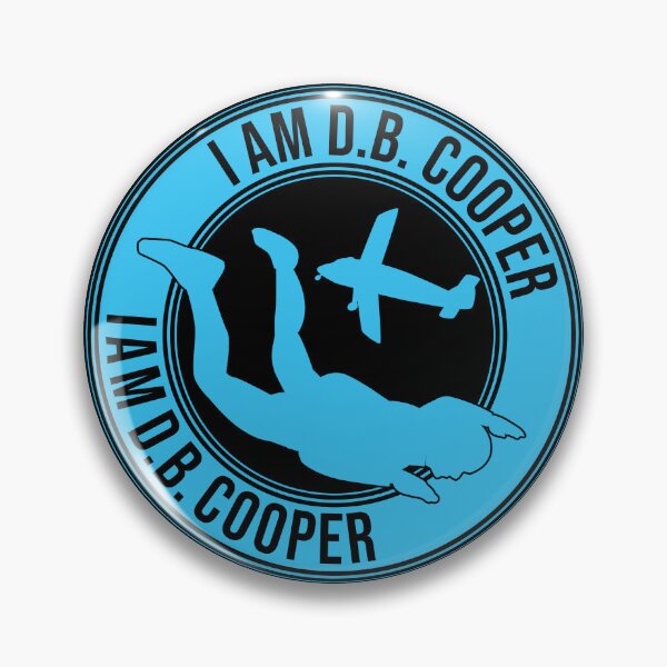 Item preview, I Am Db Cooper designed and sold by stonebridge97.