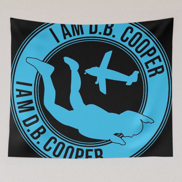 Item preview, I Am Db Cooper designed and sold by stonebridge97.